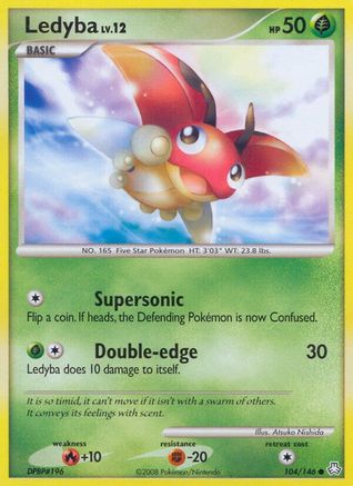 Legends Awakened Ledyba #104