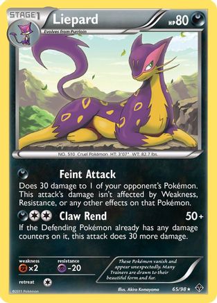 Emerging Powers Liepard #65