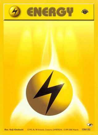 Gym Heroes Lightning Energy #130