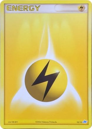 EX Trainer Kit 1: Latias & Latios Lightning Energy #10