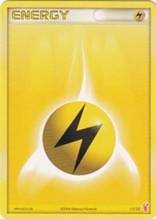 EX Trainer Kit 2: Plusle & Minun Lightning Energy (Plusle) #11