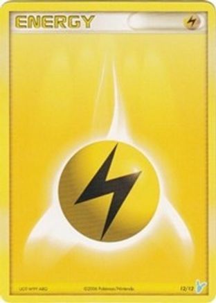 EX Trainer Kit 2: Plusle & Minun Lightning Energy (Minun) #12