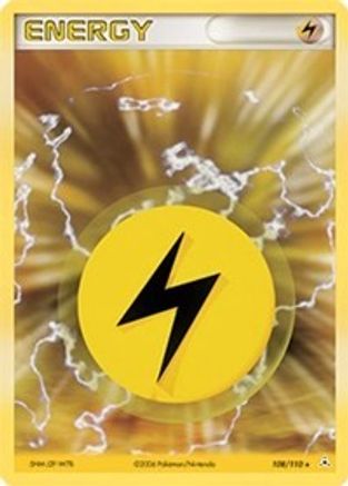 Holon Phantoms Lightning Energy #108