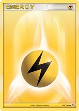 Diamond and Pearl Lightning Energy #126