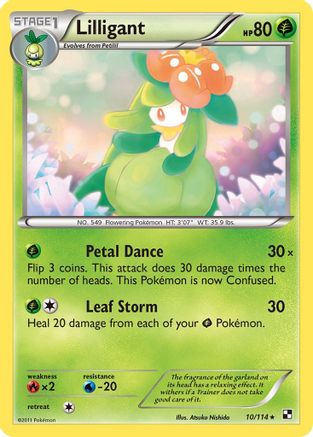 Black and White Lilligant #10