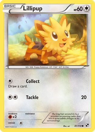 Black and White Lillipup (81) #81