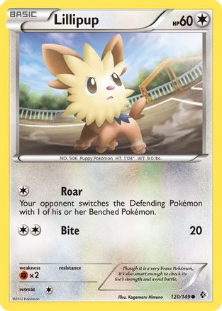 Boundaries Crossed Lillipup #120