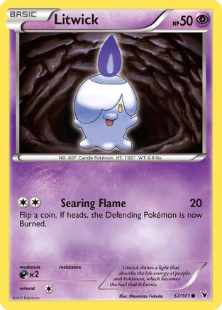 Noble Victories Litwick (57) #57