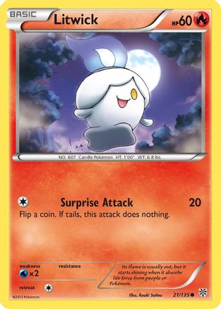 Plasma Storm Litwick #21