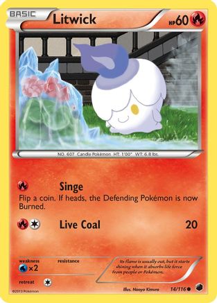 Plasma Freeze Litwick #14