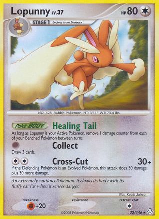 Legends Awakened Lopunny #33