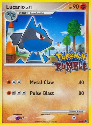Lucario Rumble