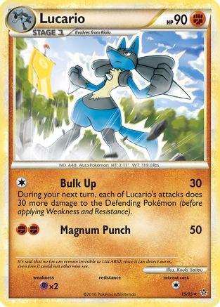 Unleashed Lucario #19