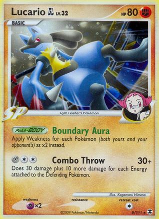 Rising Rivals Lucario GL #8
