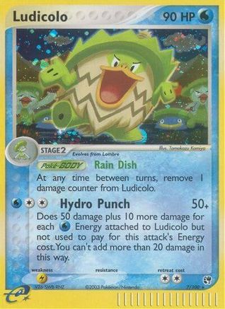 Sandstorm Ludicolo #7