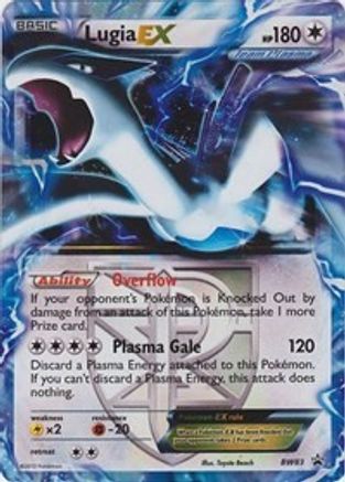 Black and White Promos Lugia EX (Team Plasma) #BW83