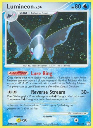 Mysterious Treasures Lumineon #11