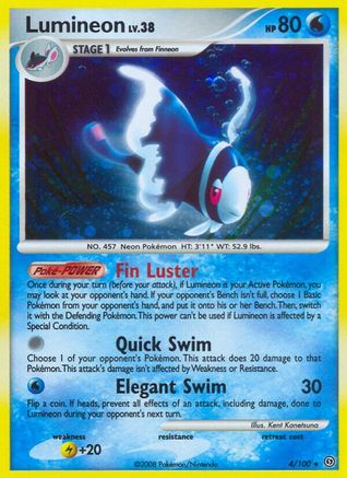 Stormfront Lumineon #4
