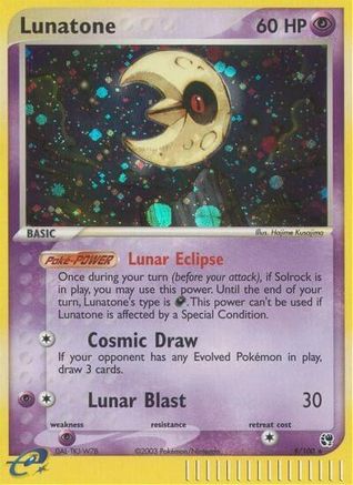 Sandstorm Lunatone #8