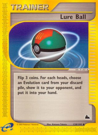 Skyridge Lure Ball #128