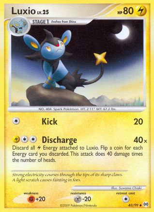 Arceus Luxio #43