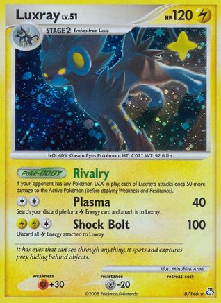 Legends Awakened Luxray #8