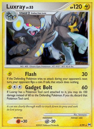Arceus Luxray #5