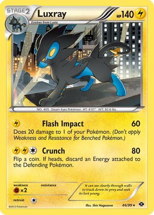 Deck Exclusives Luxray #046