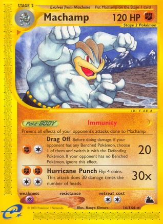 Skyridge Machamp (16) #016