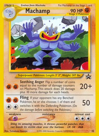 WoTC Promo Machamp #43