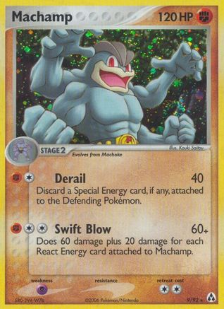Legend Maker Machamp #9