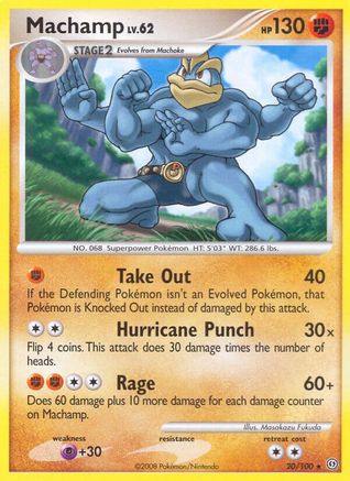Stormfront Machamp #20