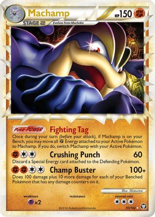 Triumphant Machamp (Prime) #95