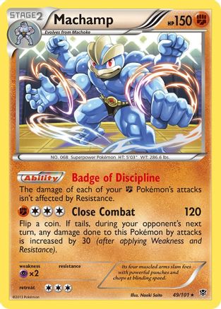 Plasma Blast Machamp (49) #49