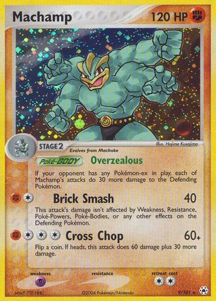 Hidden Legends Machamp #9