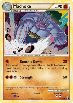 Triumphant Machoke #40
