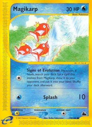 Skyridge Magikarp #075