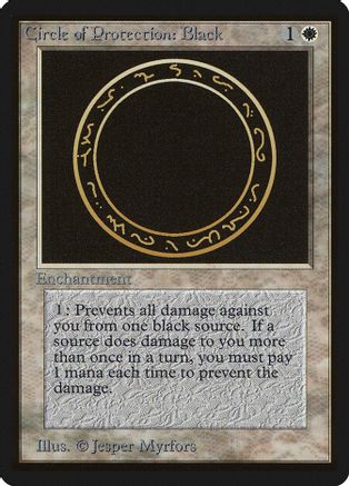 Circle of Protection: Black