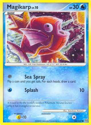 Stormfront Magikarp #65