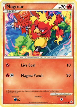 Unleashed Magmar #52