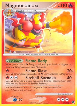 Secret Wonders Magmortar #31