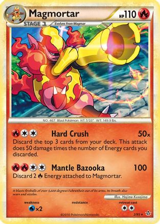 Unleashed Magmortar #2
