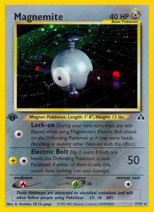 Neo Discovery Magnemite (7) #07