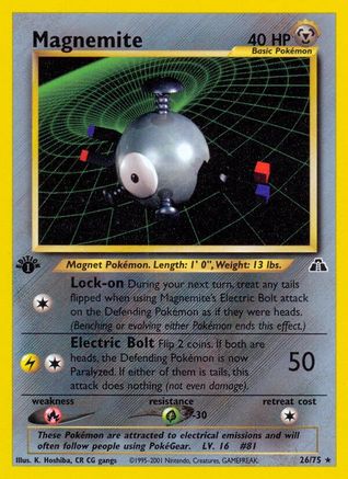 Neo Discovery Magnemite (26) #26