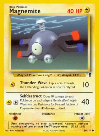 Legendary Collection Magnemite #080