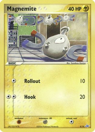 EX Trainer Kit 1: Latias & Latios Magnemite #4