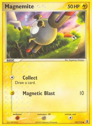 Delta Species Magnemite #74
