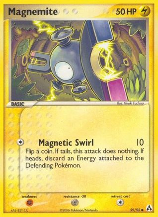 Legend Maker Magnemite #59