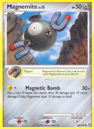 Stormfront Magnemite (66) #66