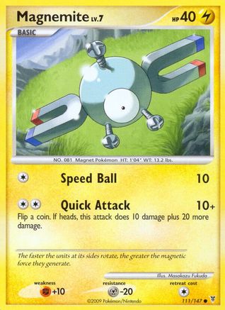 Supreme Victors Magnemite #111